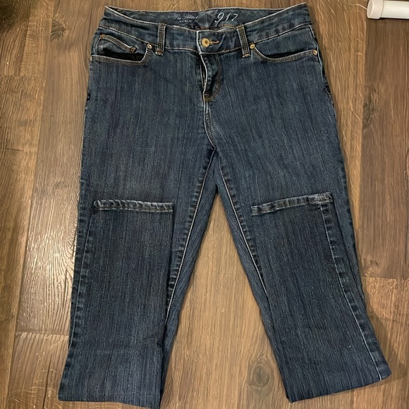 The Limited 917 Dark Wash Skinny Jeans Size 10 - Picture 2 of 6